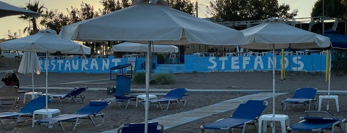 Stefanos Restaurant is one of Greek islands.