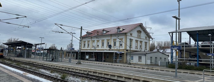 Bahnhof Wörth (Rhein) is one of unterwegs.