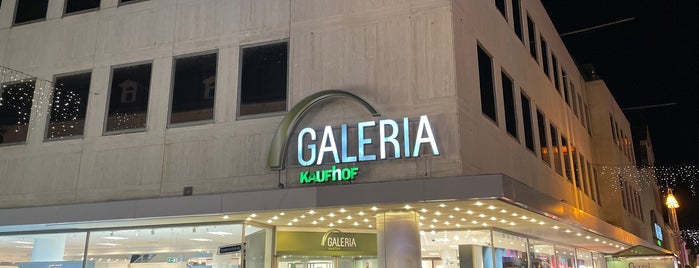 GALERIA is one of Karlsruhe.
