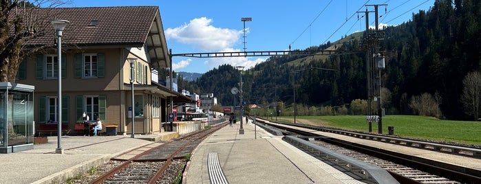 Bahnhof Trubschachen is one of Meine Bahnhöfe 2.