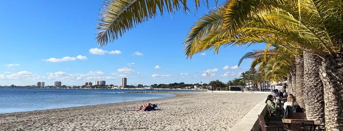 Lo Pagán Beach is one of Playas.