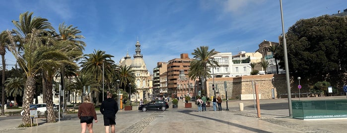 Cartagena is one of Murcia.