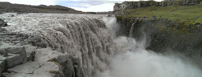 Dettifoss is one of Iceland Grand Tour.