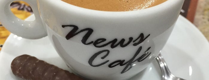 News Café is one of Cafe poa.