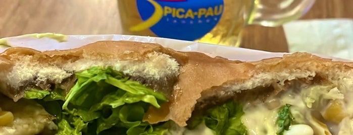 Pica Pau Lanches is one of Top 10 favorites places in Porto Alegre, Brasil.