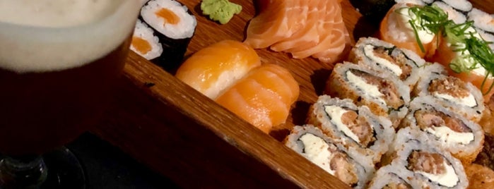 Hamadaya Sushi Bar is one of Ticket Restaurante.