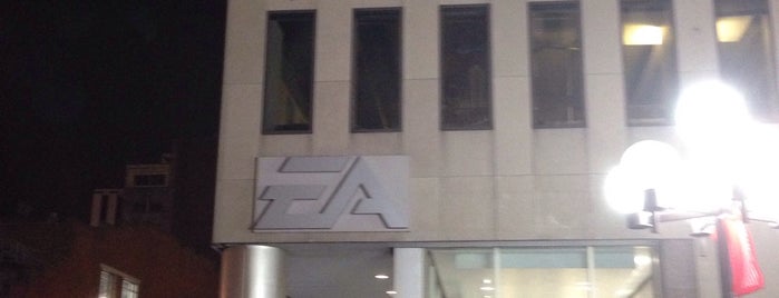 Electronic Arts is one of list.