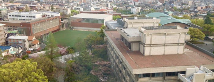 関西大学 第3学舎（社） is one of 関西大学 千里山キャンパス　施設.
