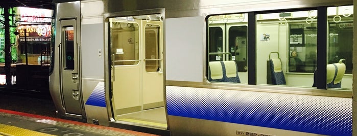 JR Platform 3 is one of 遠くの駅.