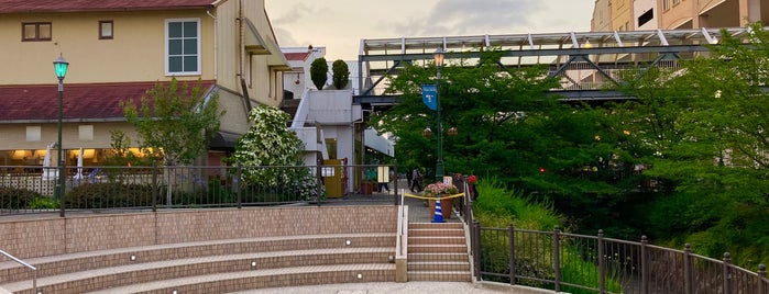 噴水広場 is one of つかしん.
