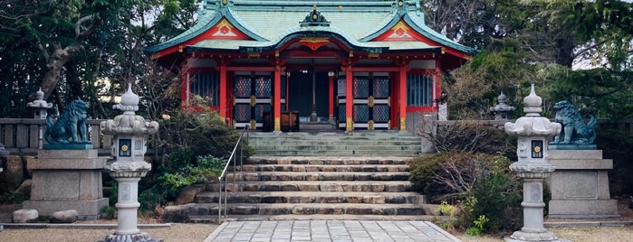 道意神社 is one of 摂津国武庫郡の神社.
