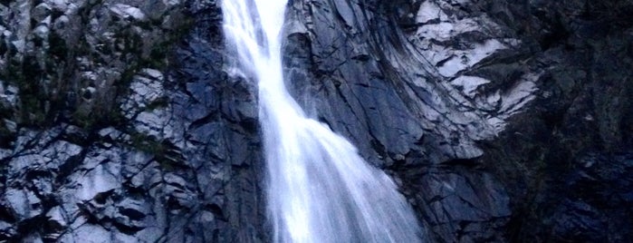 Nunobiki Falls is one of + Kobe.