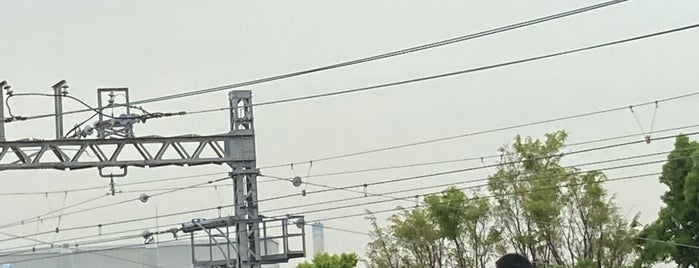 大物駅 (HS08) is one of 阪神.