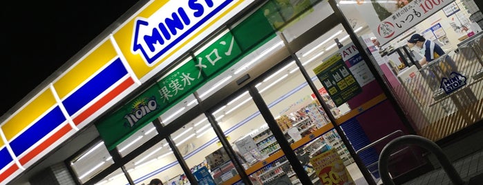 ミニストップ 尼崎東難波4丁目店 is one of 兵庫県尼崎市のコンビニエンスストア.