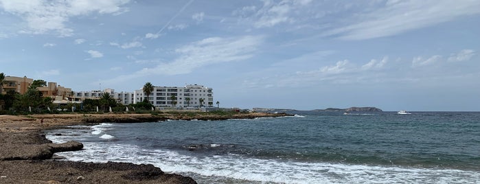 Playa Punta Xinxó is one of Playas de Ibiza.