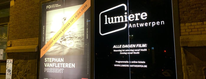 Cinema Zuid is one of Antwerp: favourites.
