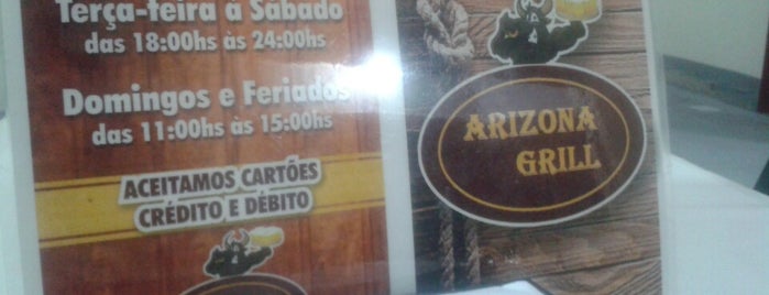 Arizona Grill is one of Vassouras.
