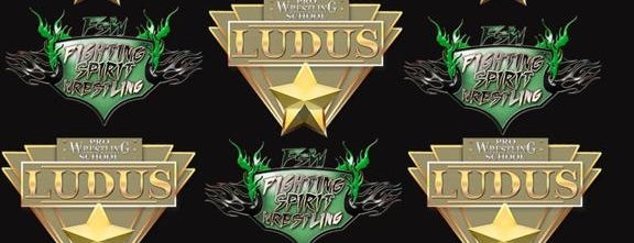 The Ludus Wrestling Center is one of Tempat yang Disukai smile.