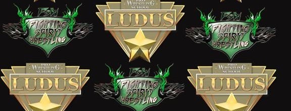 The Ludus Wrestling Center is one of Locais curtidos por smile.