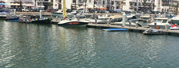 Marina Agadir is one of Fas.