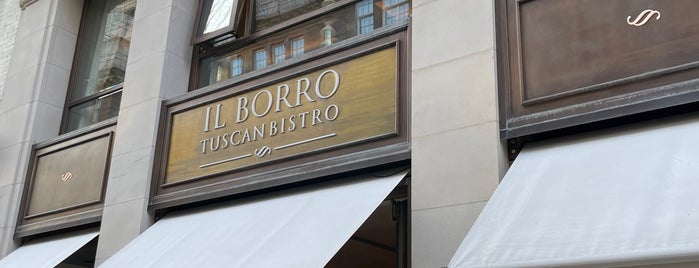 Il Borro is one of London ❄️.