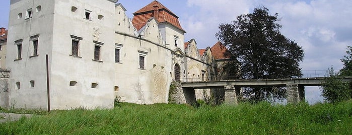 Свірзький Замок / Svirzh Castle is one of Палаци/Замки/Фортеці.