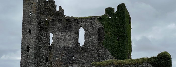 Ballycarbery Castle is one of Kerry 2.