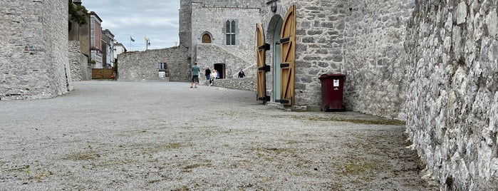 Desmond Castle is one of Ireland.