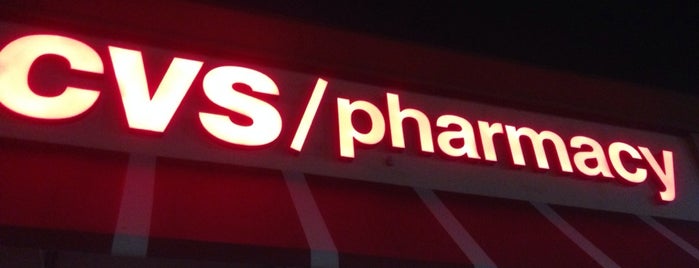 CVS pharmacy is one of สถานที่ที่ Tatiana Pimenta ถูกใจ.