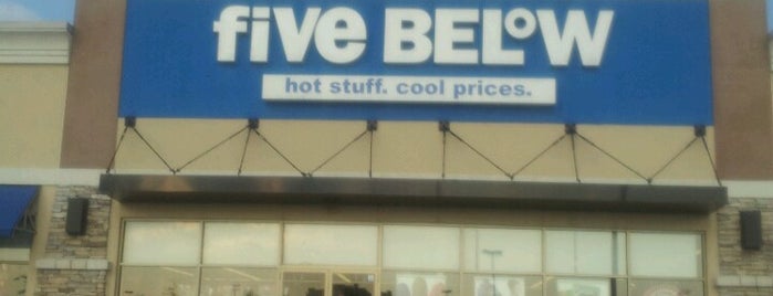 Five Below is one of Top 10 favorites places in Corning, NY.