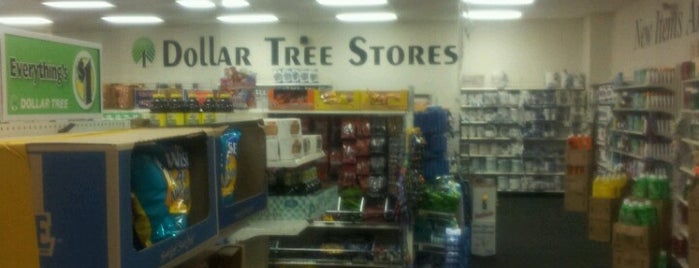 Dollar Tree is one of Jenさんのお気に入りスポット.