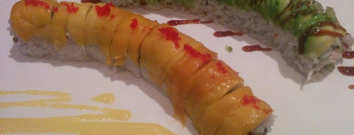 Waka Sushi Japanese Restaurant is one of Dan : понравившиеся места.