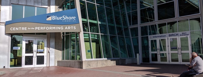 BlueShore Financial Centre for the Performing Arts is one of WestVancouver/NorthVancouver,BC part.1.