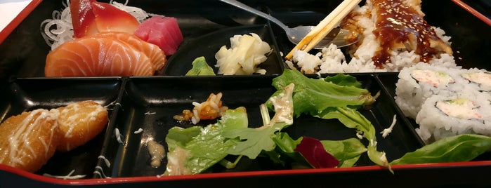 Hashi Sushi is one of Mm zee wor.