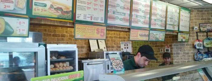 Subway is one of All-Day Breakfast Subs.