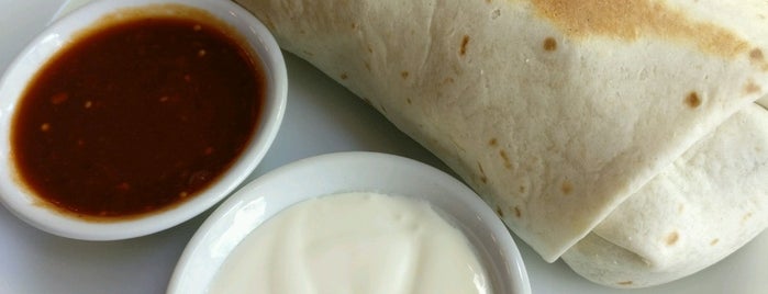 Salsa & Agave Mexican Grill is one of The 15 Best Places for Burritos in Vancouver.