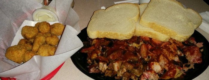 Johnny's BBQ is one of Kansas City Barbeque.