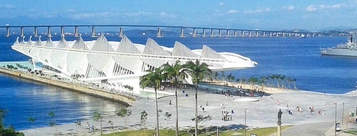 Museu de Arte do Rio (MAR) is one of rio, again :).