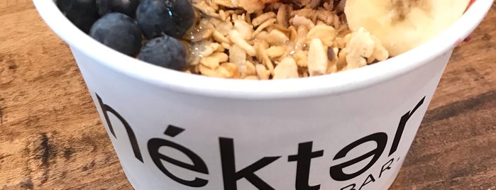 Nekter Juice Bar is one of New Shops To Visit.