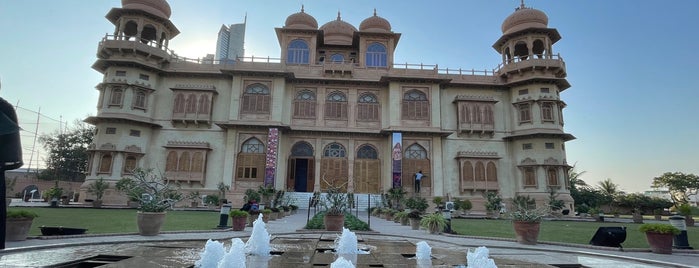 Mohatta Palace is one of museums, art, design, architecture 2.