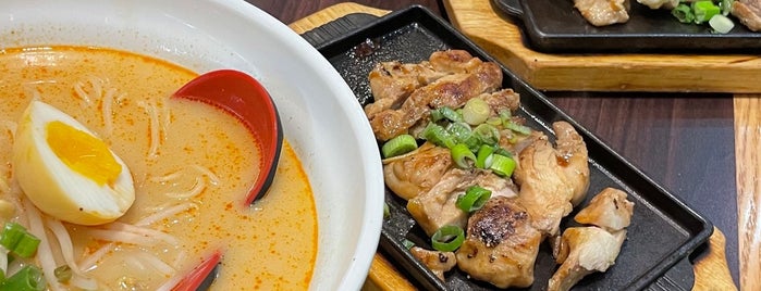 Ajisen Ramen 味千拉麵 is one of Food.