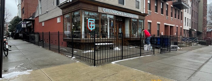 Greenpoint Tattoo Co. is one of NYC.