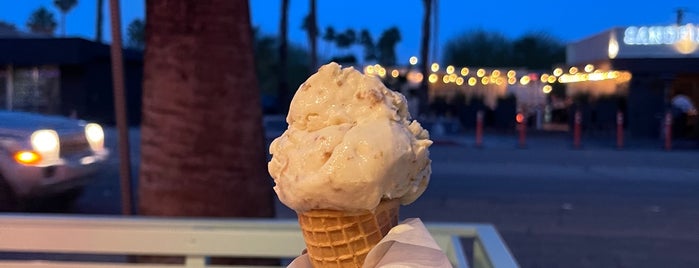 Ice Cream & Shop(pe) is one of Brandon // Palm Springs.