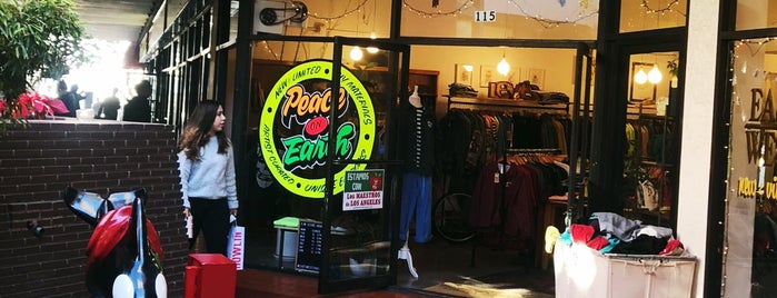 East/West Shop is one of LA.