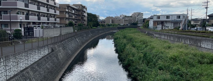 鶴間橋 (境川) is one of 東京～♪(￣0￣)/.