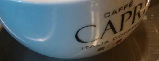 Caffé Capri is one of To Try.