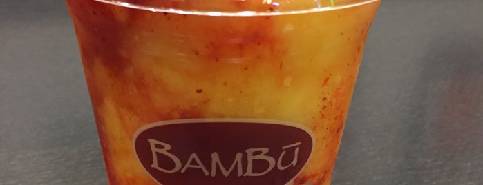 Bambu is one of Drink places.
