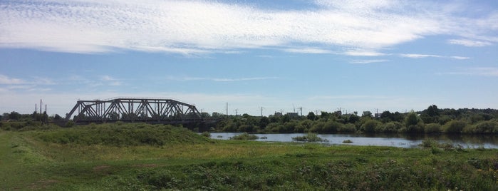 Мост Ж/Д (в Прилуки) is one of Мосты Вологды / Bridges in Vologda.