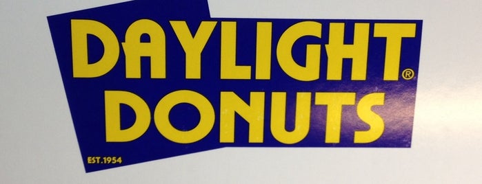 Daylight Donuts is one of Moving to Michigan.