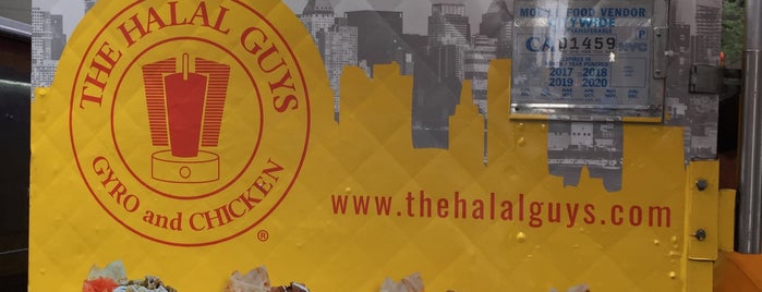 The Halal Guys is one of NewYork.